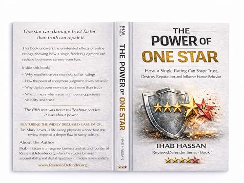 The Power of One Star by Ihab Hassan — book cover